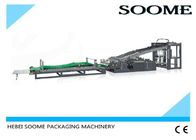 Полностью автоматический лист машины для производства бумажных ламинатов каннелюры для того чтобы покрыть вес 6.8Т одна гарантия года
