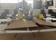 Скорость нанесения гвоздей 600 г / мин Картонная коробка швейная машина для упаковки картона