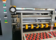 Цифровая печатная машина с гофрированной коробкой 8 печатающих голов 2500 мм Площадь печати