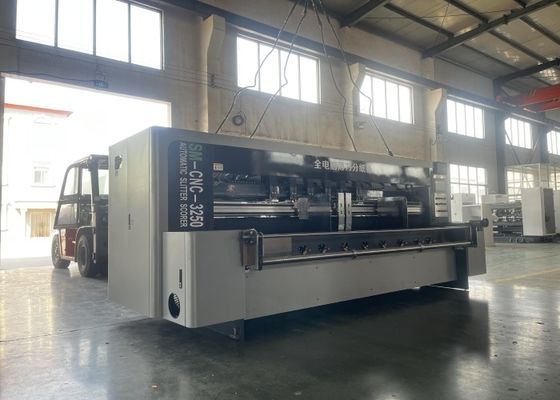 Продвинутая CNC 3250 Thin Blade Slitter Scorer Machine для точного набора и резки со скоростью 150 м/мин