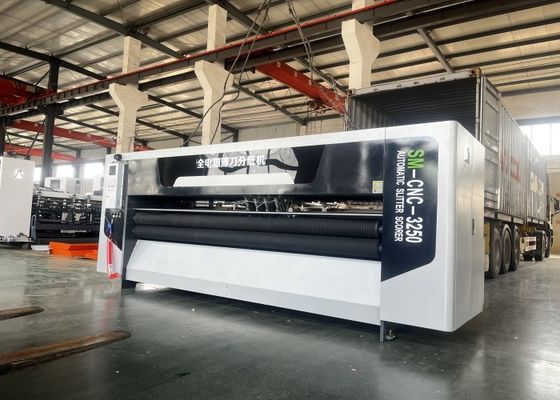 Продвинутая CNC 3250 Thin Blade Slitter Scorer Machine для точного набора и резки со скоростью 150 м/мин