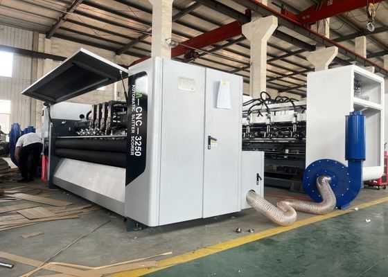 Продвинутая CNC 3250 Thin Blade Slitter Scorer Machine для точного набора и резки со скоростью 150 м/мин