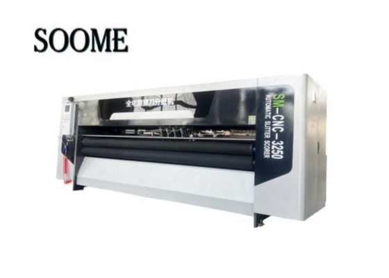 Продвинутая CNC 3250 Thin Blade Slitter Scorer Machine для точного набора и резки со скоростью 150 м/мин