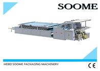 Семи автоматическая машина для производства бумажных ламинатов каннелюры, высокоскоростная коробка коробки делая машину