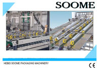 Установка промышленной машины для производства бумажных ламинатов каннелюры стабилизированная для гофрированной бумаги