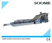 Высокоскоростной каннелюры машины для производства бумажных ламинатов тип сила 6КВ подъема автомобиля 1400 Семи