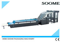 Сверхмощная машина для производства бумажных ламинатов каннелюры, верхний бумажный автоматический ламинатор 12кв каннелюры