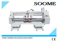 Семи автоматическая двойная главная шить машина, машина быстрого замка бумажная шить
