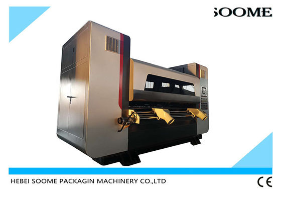 Рифленая машина бомбардира Slitter лезвия 24kw коробки 2200mm тонкая