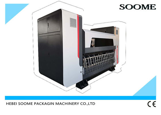 Рифленая машина бомбардира Slitter лезвия 24kw коробки 2200mm тонкая