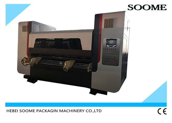 Рифленая машина бомбардира Slitter лезвия 24kw коробки 2200mm тонкая