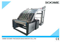 Semi автоматическая машина для производства бумажных ламинатов 100pcs/Min каннелюру вакуума
