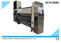 Печатная машина картонной коробки машины 200pcs рифлевания пиццы автоматическая