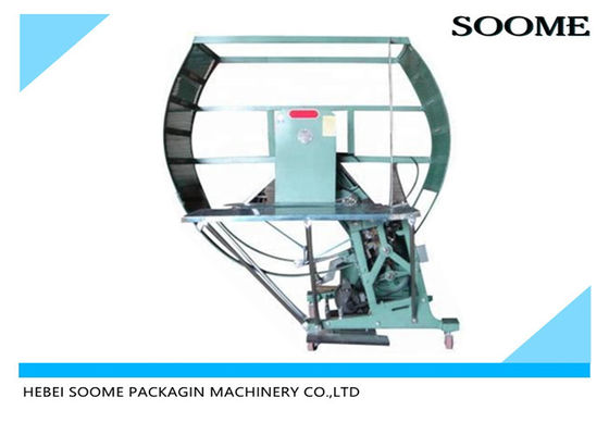 Strapper руководства Paperboard 1200mm рифленый создавая программу-оболочку машина упаковки