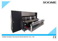 Печатная машина пропуска 600m2/H цифров разбрызгивающей головки 1 для рифленой коробки