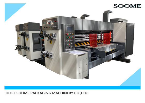 принтер Slotter 1050*2000 160pcs/min автоматический Flexo умирает резец для картонной коробки