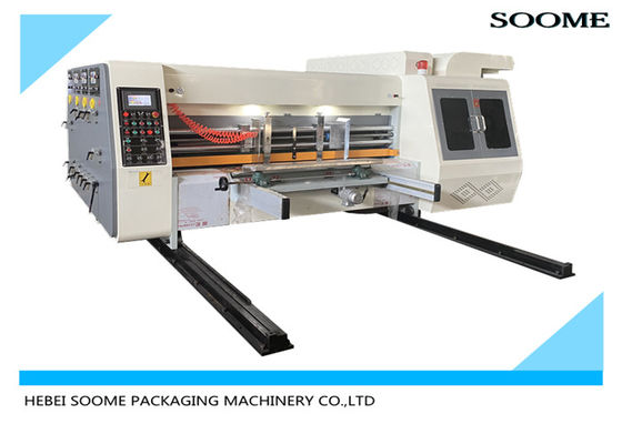 1 принтер Slotter цвета 180pcs/Min автоматический Flexo умирает резец для небольшой коробки коробки
