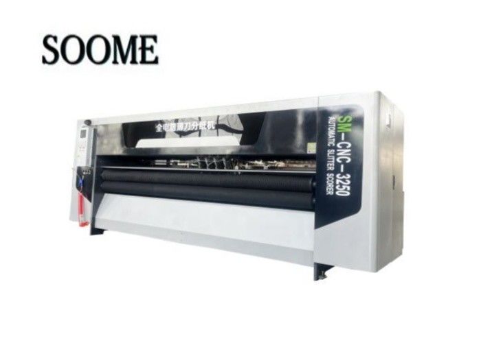 Продвинутая CNC 3250 Thin Blade Slitter Scorer Machine для точного набора и резки со скоростью 150 м/мин